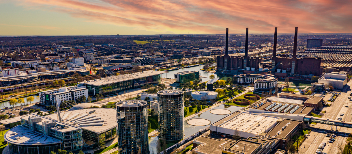 Die Stadt Wolfsburg