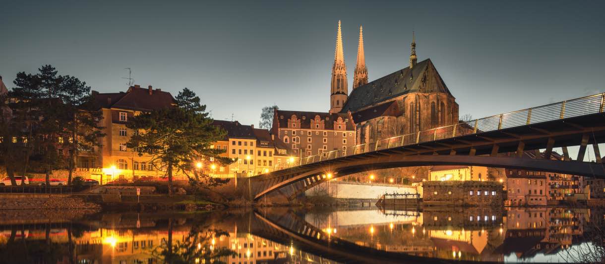 Die Stadt Görlitz