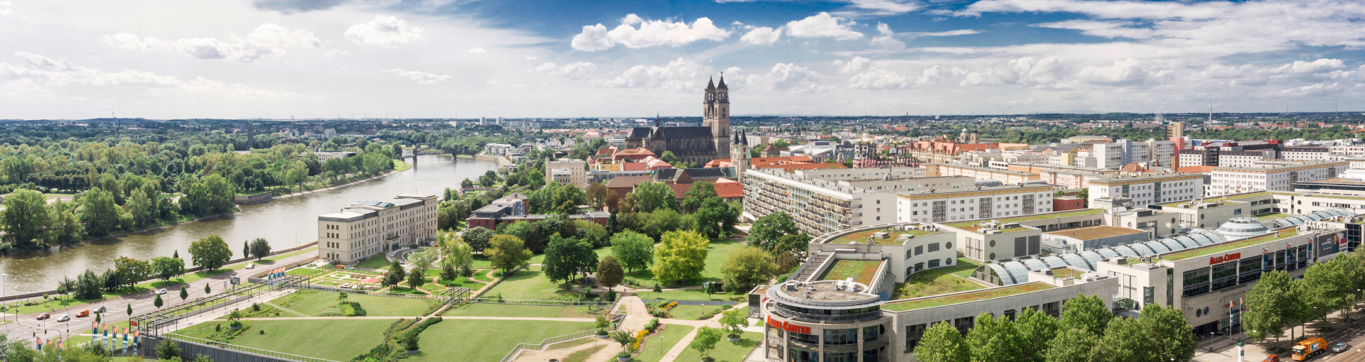 Die Stadt Magdeburg