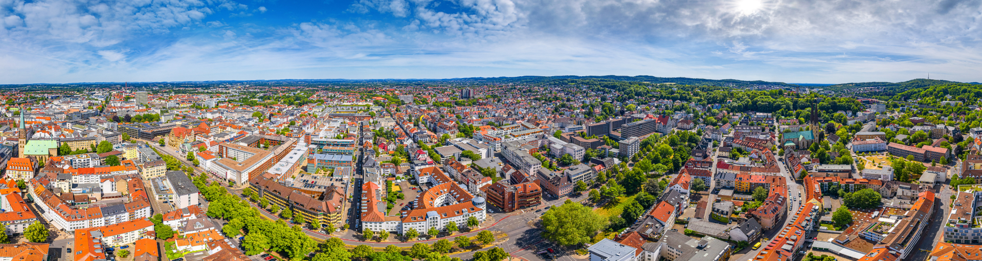 Die Stadt Bielefeld