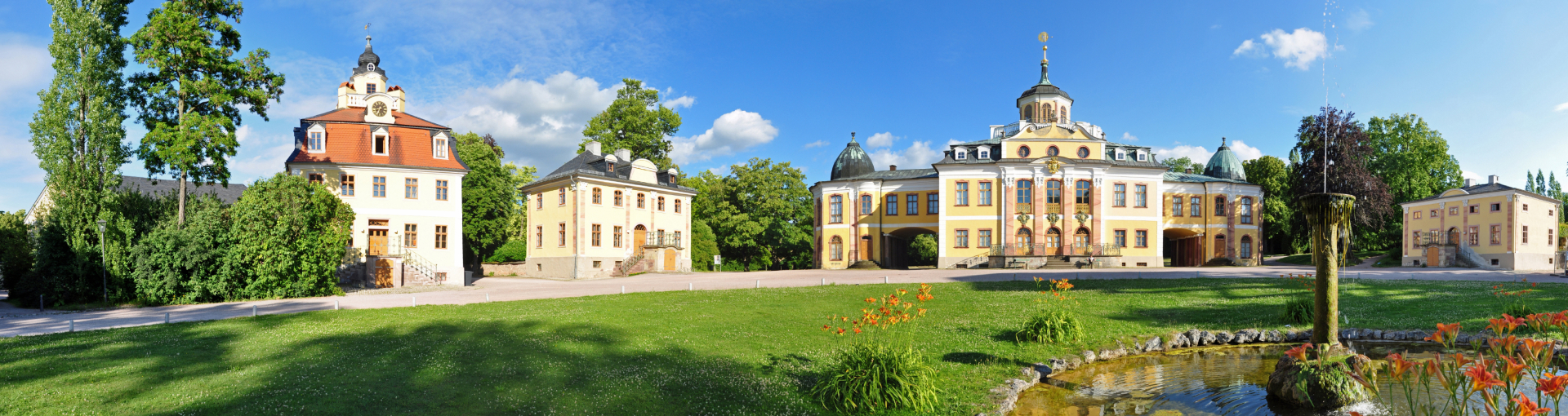 Ein Altes Gebäude in Weimar