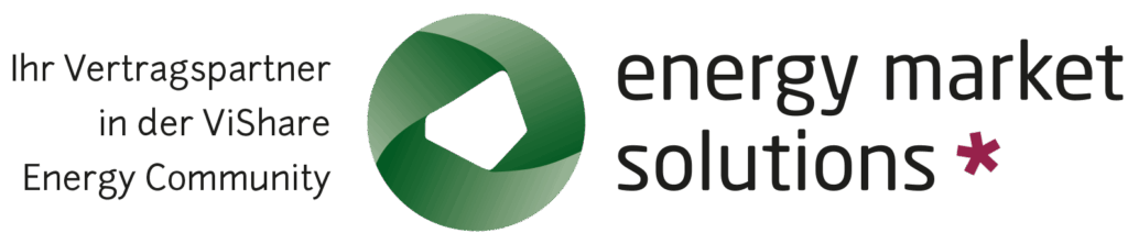 Stromanbieter: ViShare - energy market solutions Logo ViShare energy market solutions