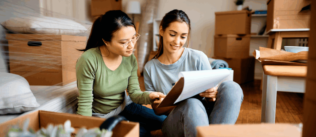 Umzug Checkliste Header Bild