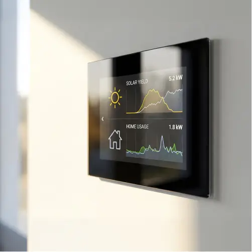 Automatische Steuerung der Wärmepumpe durch ein intelligentes Energiemanagementsystem Automatische Steuerung der Wärmepumpe durch ein intelligentes Energiemanagementsystem